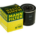 MANN-FILTER Ölfilter W 7061 passend für Mazda CX-5 2.2 D 6 Kombi