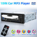 1 Din CD DVD Autoradio mit Bluetooth Freisprech USB SD AUX FM AM MP3 Player