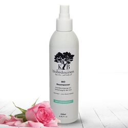 Bio Wild Rosenwasser Gesichtswasser aus Marokko. Rosen Hydrolat. 250 ml