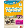 Testblock Mathe-Helden 2. Klasse Grundschule Unterricht lernen üben wiederholen