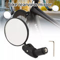 Mini Fahrrad Spiegel MTB Lenkerspiegel 360° drehbar Rückspiegel 3D Lenkerende DE