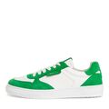 Tamaris Sneaker 1-23617-42 700 Leder green grün mit Wechselfußbett