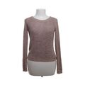 ONLY, Strickpullover, Größe: XS, Pink, Einfarbig, Feinstrick, Damen #lef