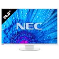 NEC MultiSync EA245WMi-2-WH 24 Zoll Monitor 1920x1200 WUXGA IPS 5ms Weiß