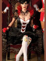 Herzdame Damen Kostüm Queen of Hearts Königin Alice im Wunderland Prinzessin S/M