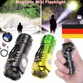 Three-Eyed Monster Mini Flashlight Super Power Taschenlampe Hand Licht 2024