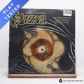 Saxon We Will Remember Picture scheibenförmige 7" Single Vinyl Schallplatte - sehr guter Zustand +