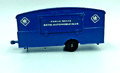 Lone Star RAC mobiler Büro-Wohnwagen. Original V. selten. Keine Box. Ca. 1/43