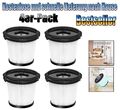 NIXOOT 4 Pack Filter Replacement Parts For Shark Detect Pro IW3611DE / IW3611EU