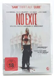 No Exit DVD Ailsa Marshall David Higlen NEU