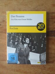 Der Prozess / Reclam Edition / DVD / NEU & OVP