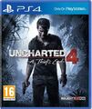 Uncharted 4 A Thief's End PS4 Spiel NEU VERSIEGELT PAL Playstation 4 IV Thief 