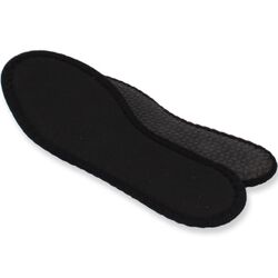 Schuheinlage Memory-Foam mit Latex aus Baumwolle  1 Paar Gr. 36-46 Einlegesohlen