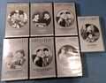 7x Laurel & Hardy Kollektion, Dick & Doof - Original VHS - 310, 326 u.A. 