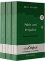 Pride and Prejudice / Stolz und Vorurteil - Teile 4-6 Softcover (Buch + 3 MP3...