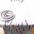 Tischläufer Lavendel Deko Druckdesign Mediterran Baumw Romantik Landhaus 40x150