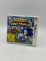 Nintendo 3DS Spiel | Sonic Lost World | sehr guter Zustand | getestet