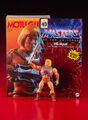 Masters of the Universe MOTU Origins 40th Pack Cartoon He-Man komplett lose