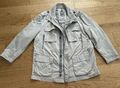 Bugatti Herren Blouson Jacke Bomberjacke Grau  Gr. 29 (XL) NP 199€ Herrenjacke