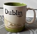 Starbucks Global Icon City Mug Tasse Dublin Ireland 414ml