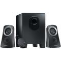 Logitech Z313 PC Lautsprecher Boxen 3.5 mm Klinke 2.1 Subwoofer Stereo Speaker