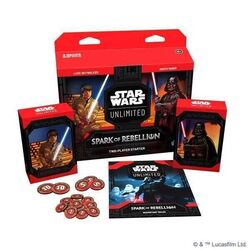 Star Wars: Unlimited - Spark of Rebellion Two-Player Starter - ENGLISCH - NEU!