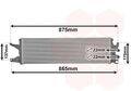 VAN WEZEL Kühler Wasserkühler Motorkühlung Motorkühler 58012722