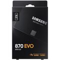 2TB Interne SSD Festplatte SAMSUNG 870 EVO 2 TB 2.5 Zoll SATA 3D