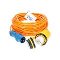 Landanschluss Kabel Bootskabel H07BQ-F 3G 4,0mm 1,5-50m Marinco 32A/CEE 32A 230V