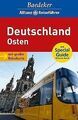 Deutschland Osten: Mit großer Reisekarte von not sp... | Buch | Zustand sehr gut