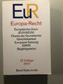 Gesetzestext Europarecht EuR Beck Jura