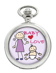 Baby Liebe Taschenuhr