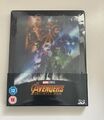 Avengers - Infinity war - Steelbook  ( Bluray) - Import