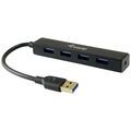 Equip  4 Port USB 3.0-Hub  Schwarz