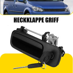 Heckklappe Griff Schloss Für VW Golf 4 Polo 6N Lupo 1J6827565B + 2x Schlüssel