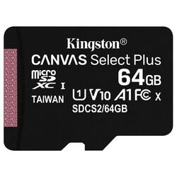 Kingston Canvas Select Plus Micro SD Karte C10 Speicherkarte TF Karte + Adapter