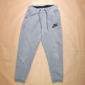 NIKE Herren Jogginghose Gr S Sporthose Trainingshose Grau Fitness Sport Freizeit