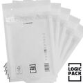 Luftpolstertaschen Logic Pack Versandtaschen A1 B2 C3 D4 E5 F6 G7 H8 J9 I9 Weiß