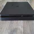 Sony PlayStation 4 Slim 500GB Spielekonsole - Jet Black