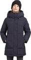 KHUJO Damen Jacke DORASI Winterjacke Steppjacke Übergangsjacke Kapuze blau-Gr.XL