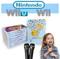 ⭐️ NINTENDO Wii Spiele Paket für Mädchen + 2x MICROS (Singen und Tanzen 🧚‍♀️🎉)