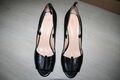 COMPTOIR DES COTONNIERS Schuhe  gr. 39schwarz Leder Pumps