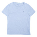 POLO RALPH LAUREN schmale Passform Herren-T-Shirt blau S