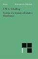 System des transzendentalen Idealismus von Friedric... | Buch | Zustand sehr gut