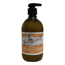 Old Barbers After Shave Creme Aftershave Menthol Feuchtigkeit Anti Reizung 500g