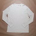 Levi's Herren Gr L Pulli Strickpullover Pullover Sweater Beige Runder Ausschnitt