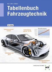 Tabellenbuch Fahrzeugtechnik Marco Bell