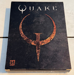 Quake (1996) PC Big Box CD-ROM