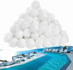 Filterbälle Polysphere 700/1400/2100g Filterwatte Pool Filter Balls Sandfilter