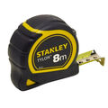 Rollbandmaß Rollmeter Stanley Tylon 1-30-657 Bandmaß Profi Maßband Metermaß 8m